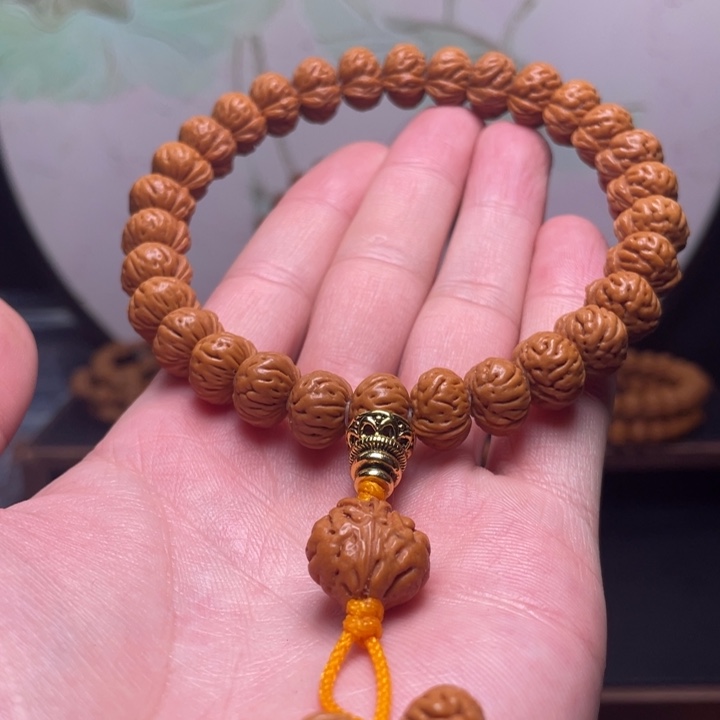 隐***名手串桃核13蟠桃手持