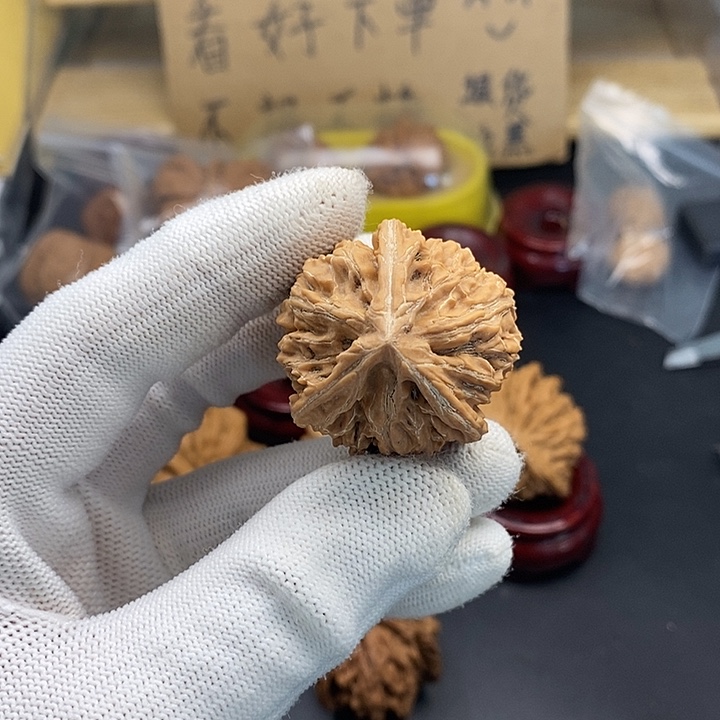 江***辞吊坠文玩核桃瑕疵不退不换