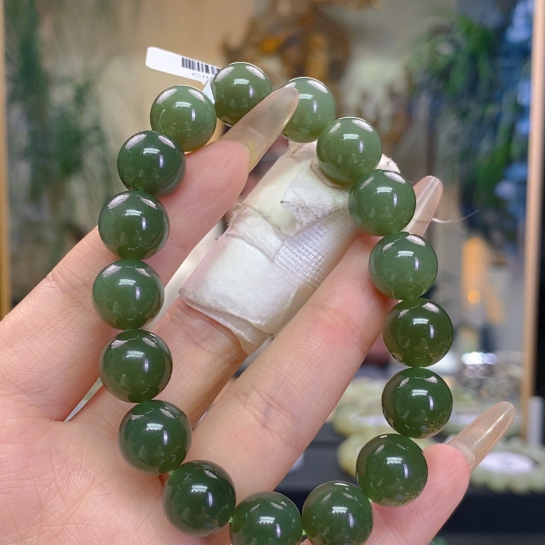 未镶嵌手串和田玉