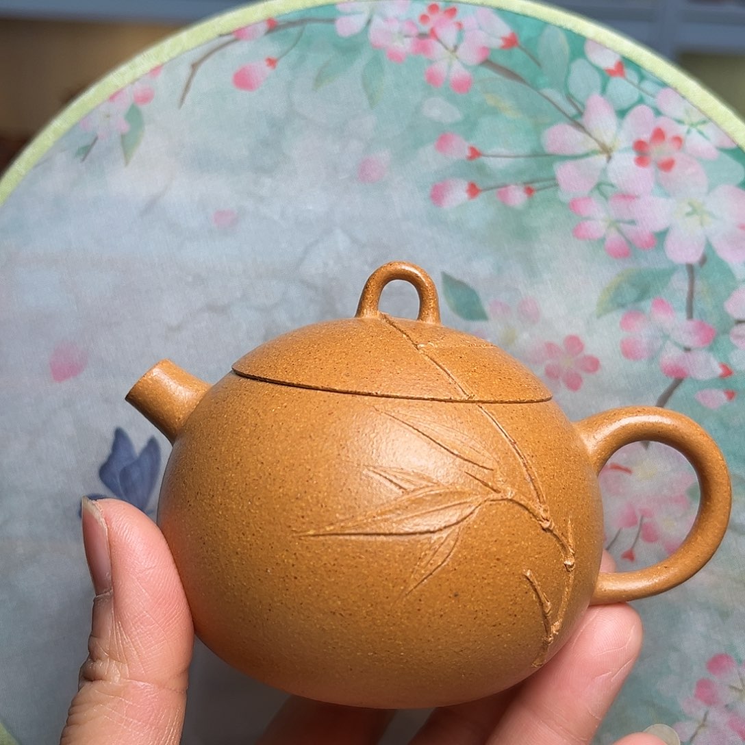 紫砂茶壶手工制作