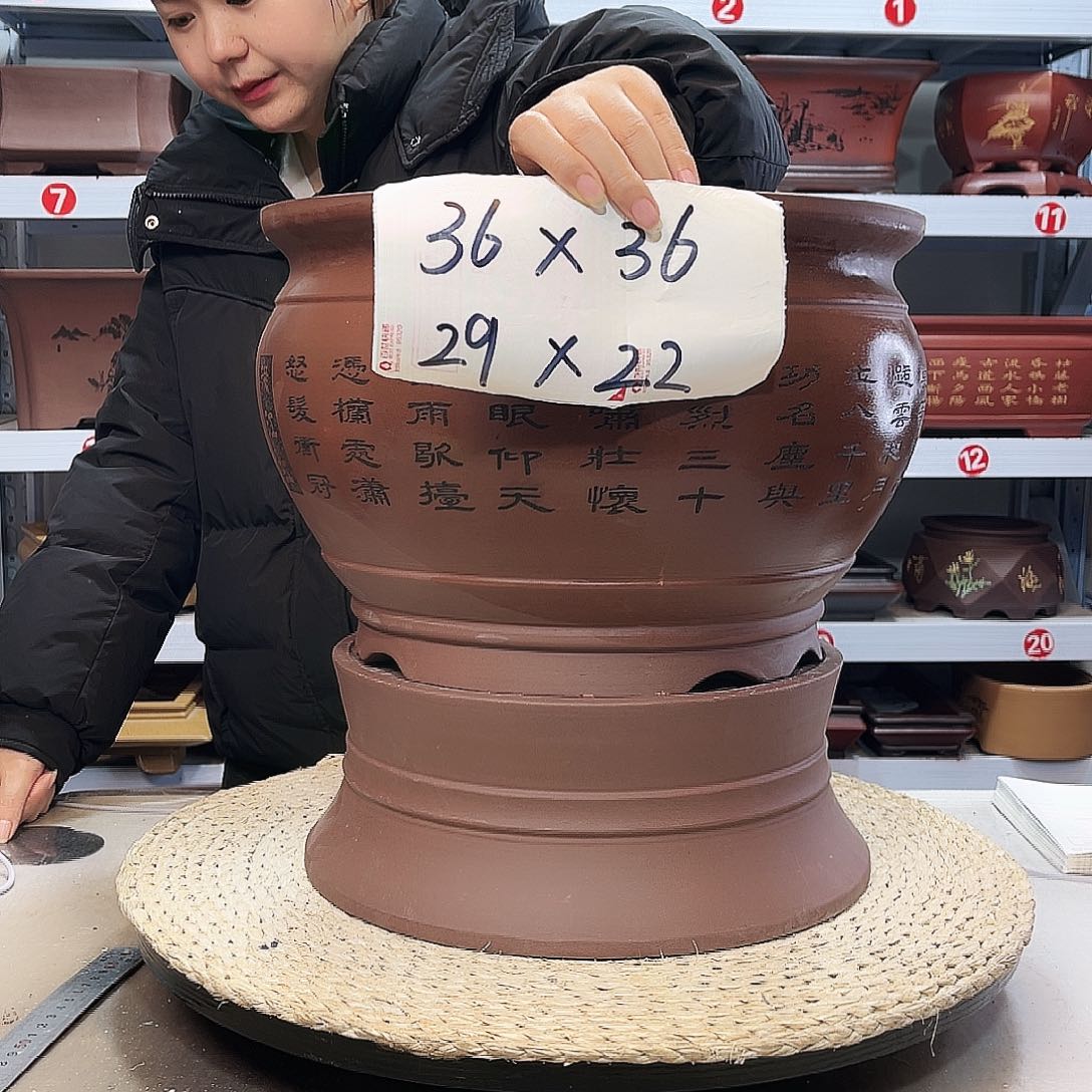 花盆紫砂紫砂花盆