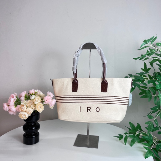 新款时尚百搭大容量通勤单肩斜挎女士条纹托特包