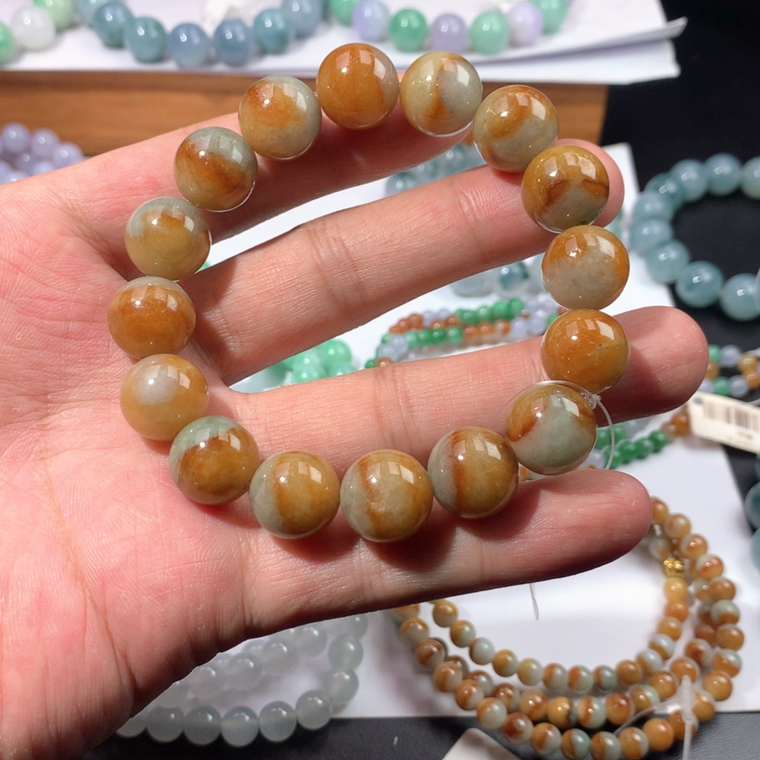 未镶嵌手链翡翠手串卡13.6