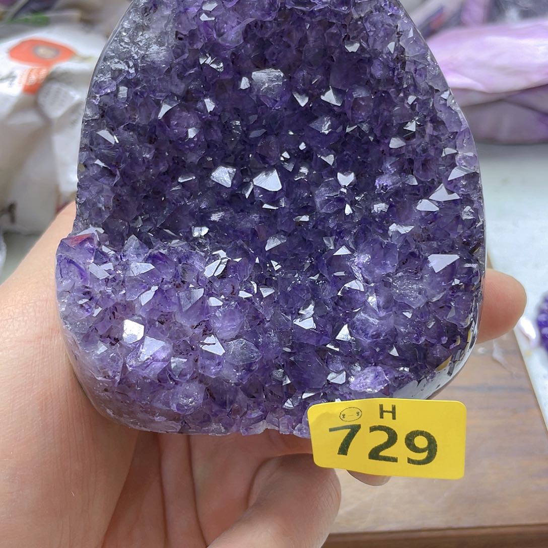 紫晶大型摆件（非配饰）未镶嵌