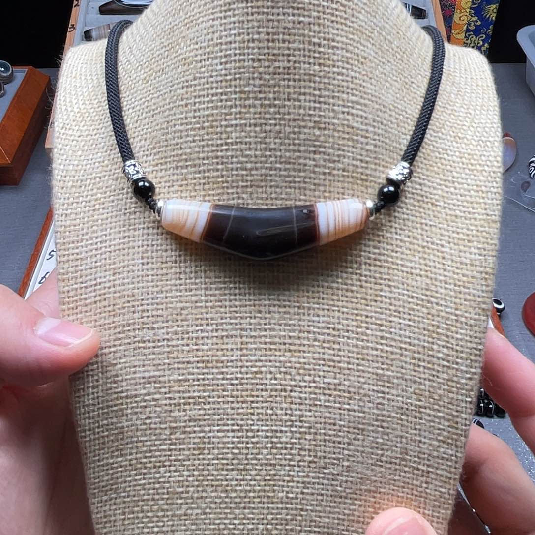 玛瑙/玉髓锁骨项链未镶嵌