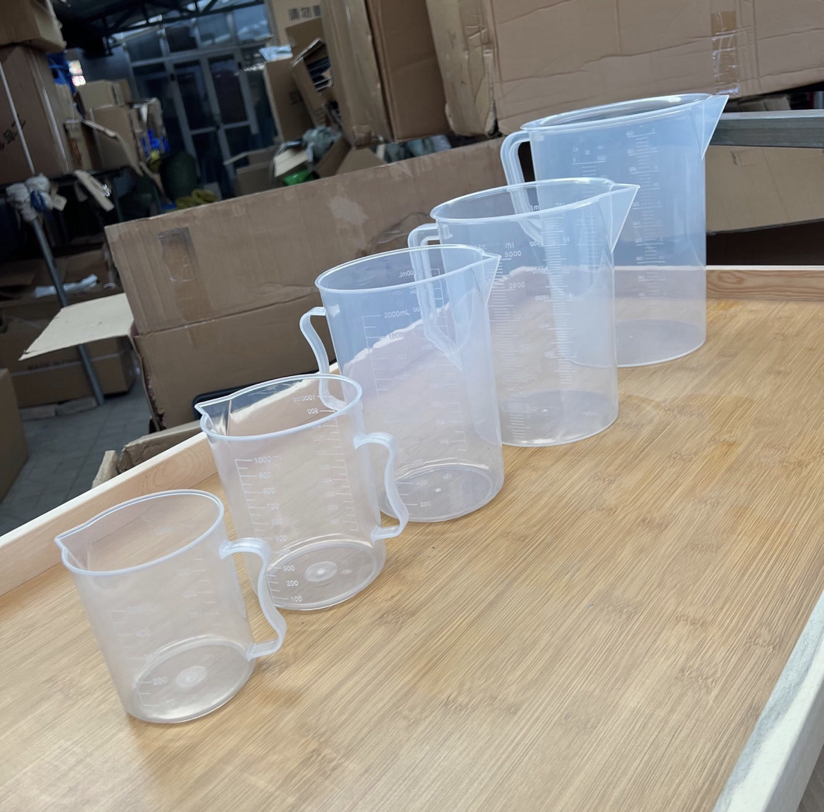 鸽子专用量杯加厚款