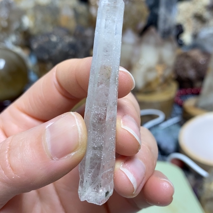 水晶水晶柱未镶嵌