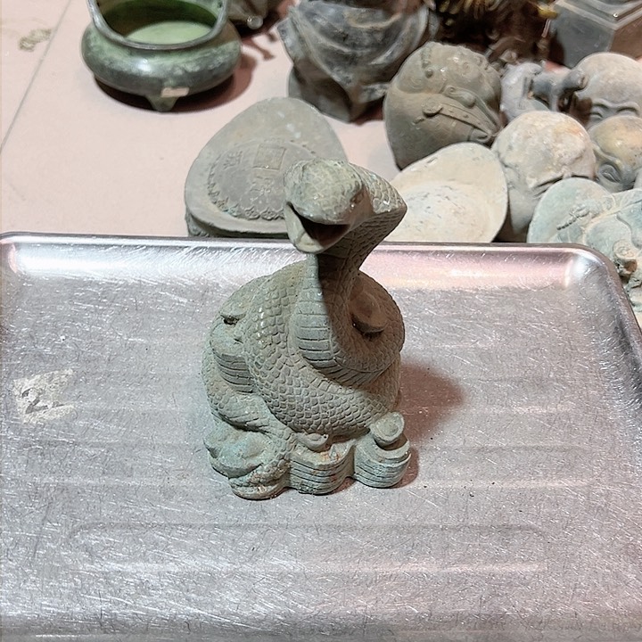 黄铜摆件工艺品，