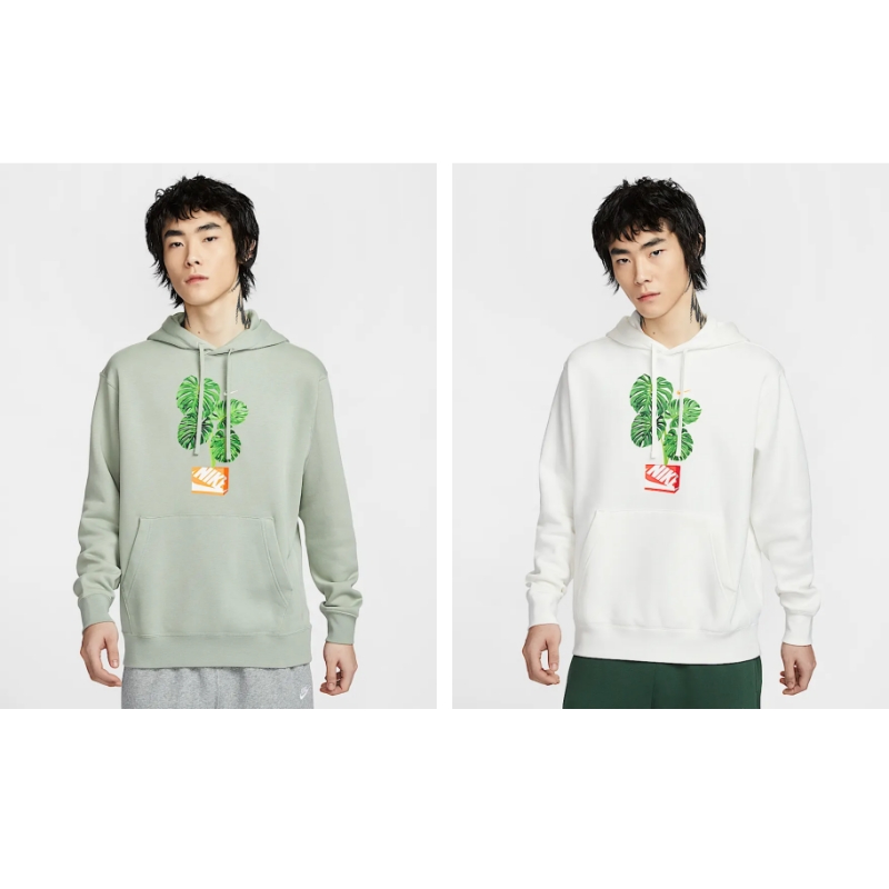 【西安开元NIKE正品保证】 NIKE 男子加绒连帽衫HQ2968-370/133