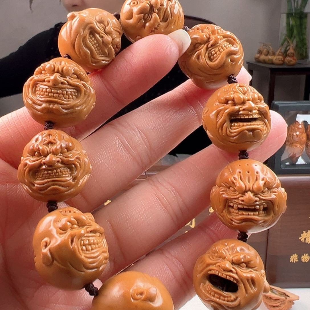 橄榄核吊坠橄榄核