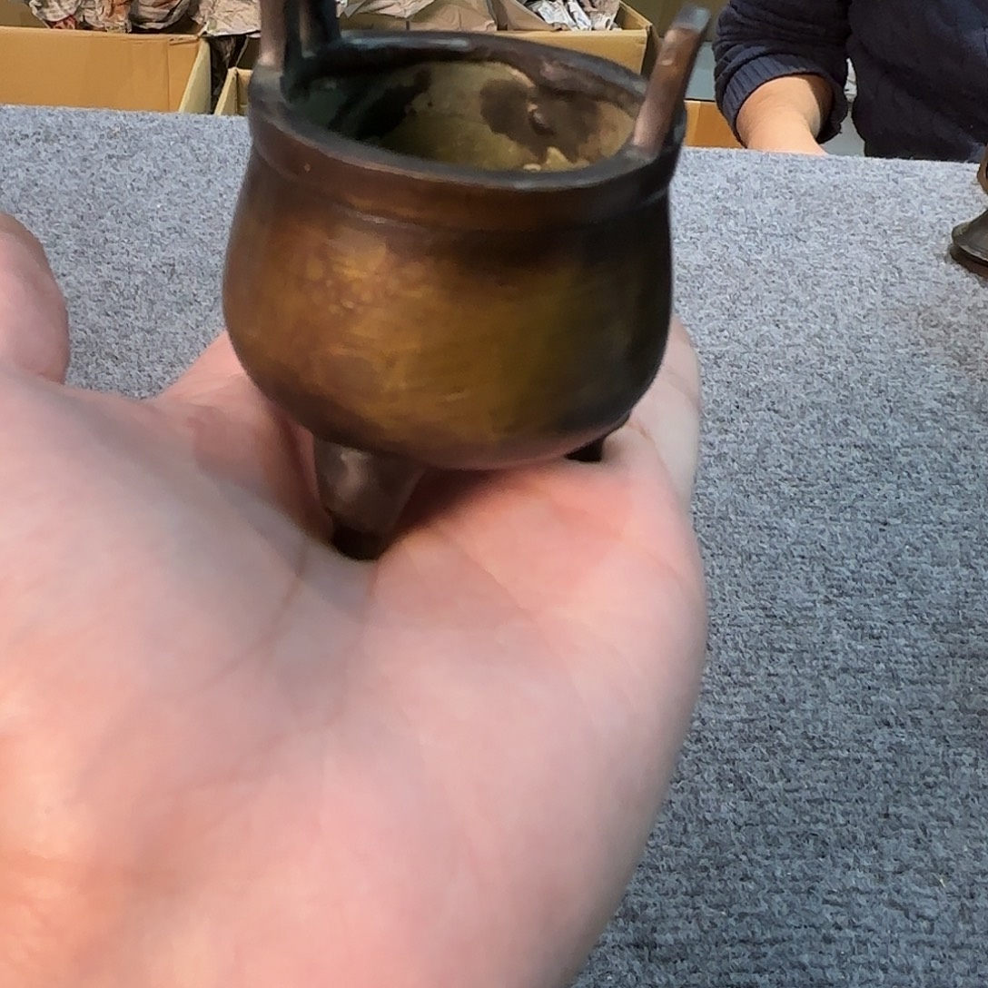 铜中古艺术工艺美术品