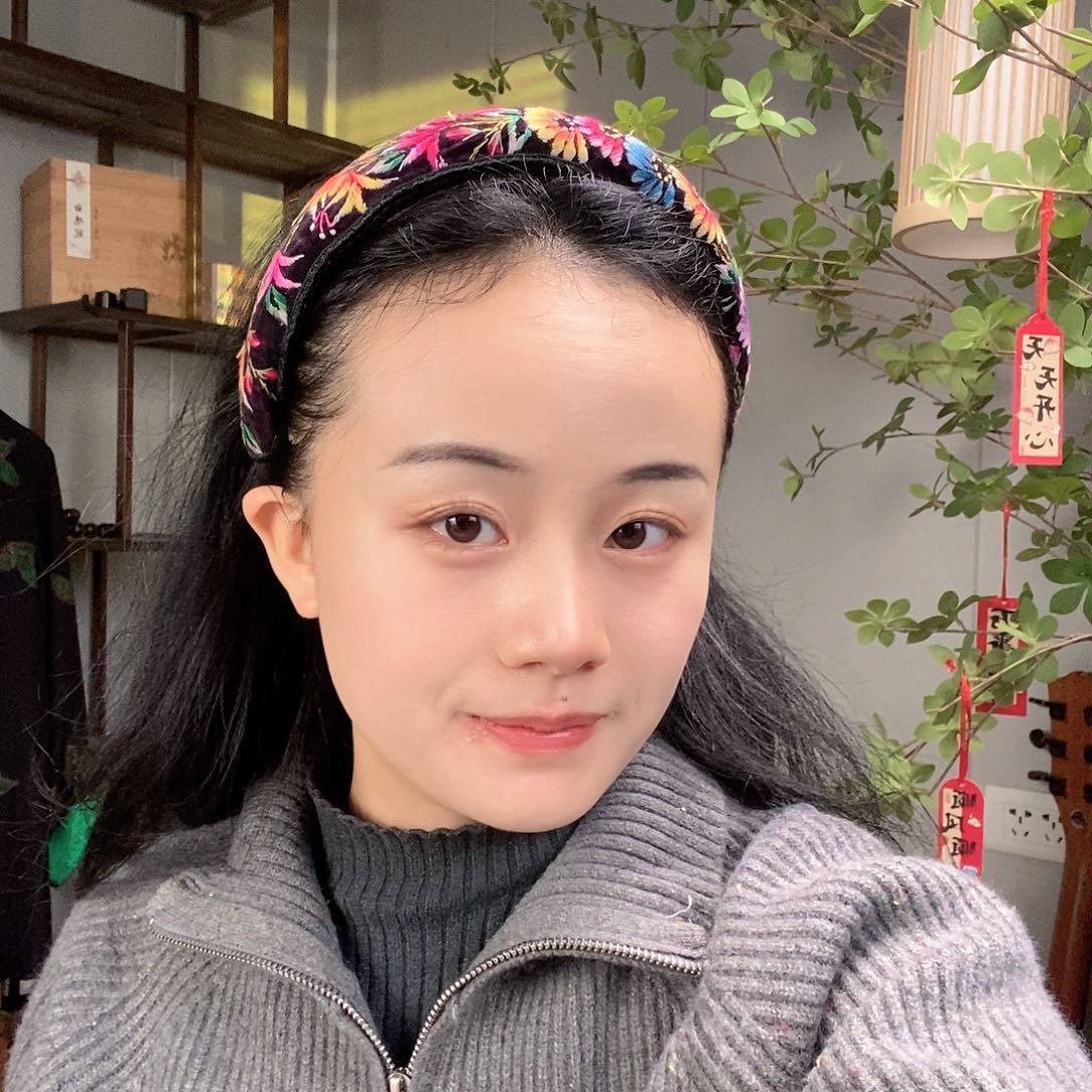 刺绣老绣手工刺绣发箍