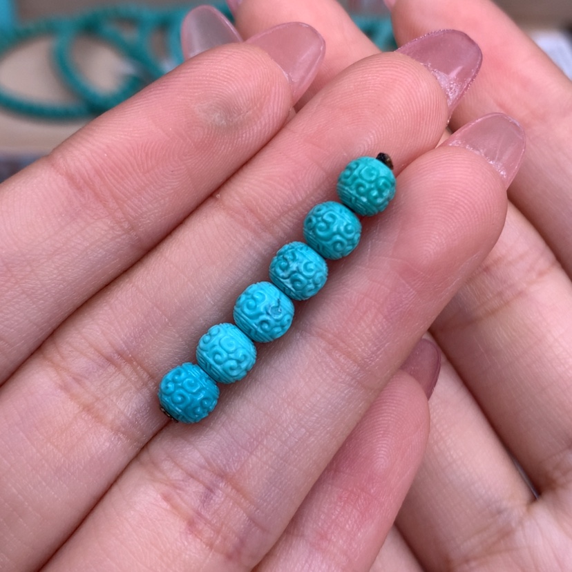 【闪购商品】绿松石雕刻未镶嵌