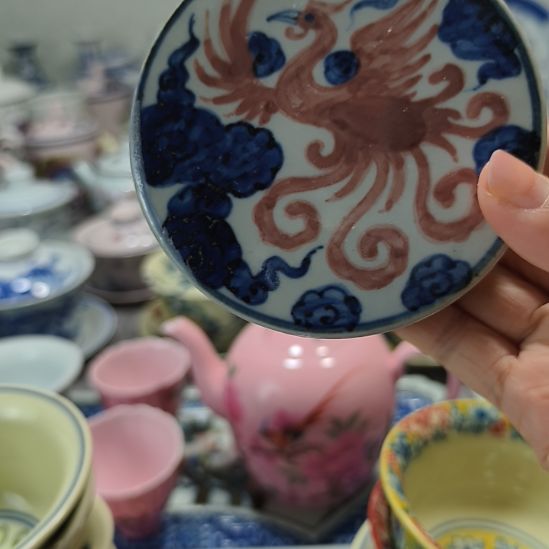 摆件景德镇陶前就说