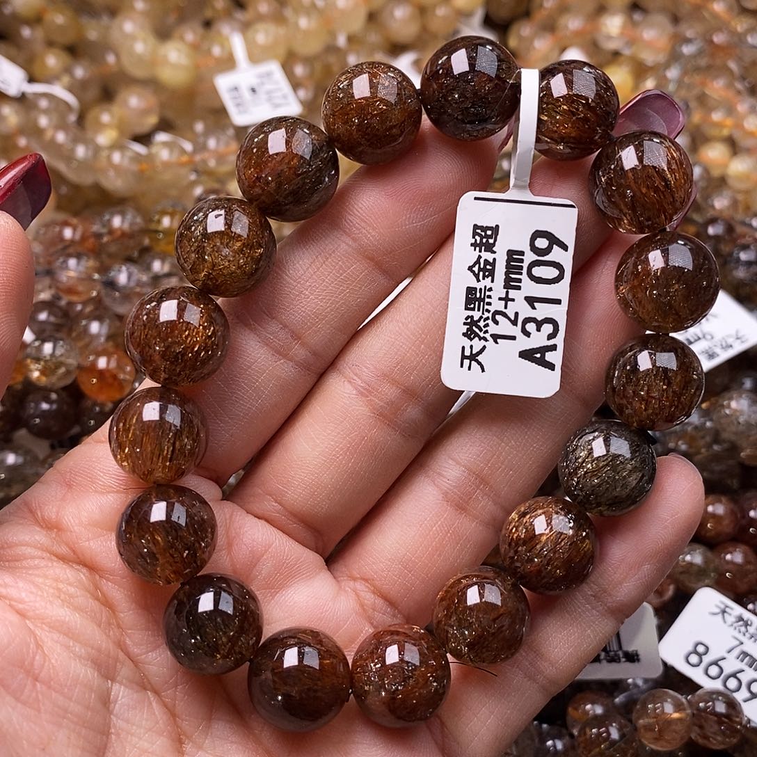 水晶手链未镶嵌水