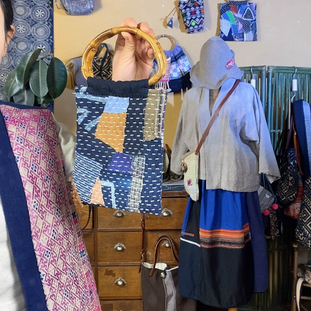 织绣手工制作包包