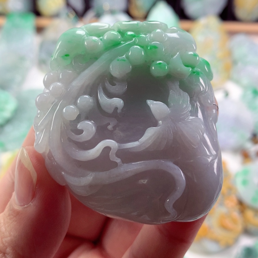 【闪购商品】翡翠吊坠(不含链)未镶嵌