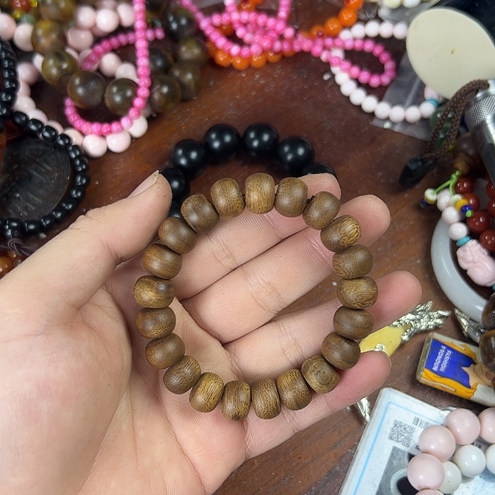 核桃木/黑胡桃（胡桃木）无事牌