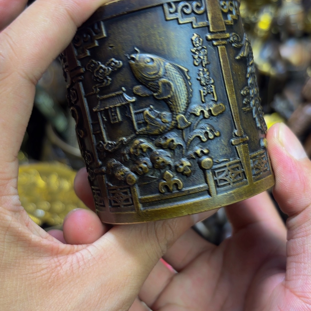 嘉嘉精品铜器摆件