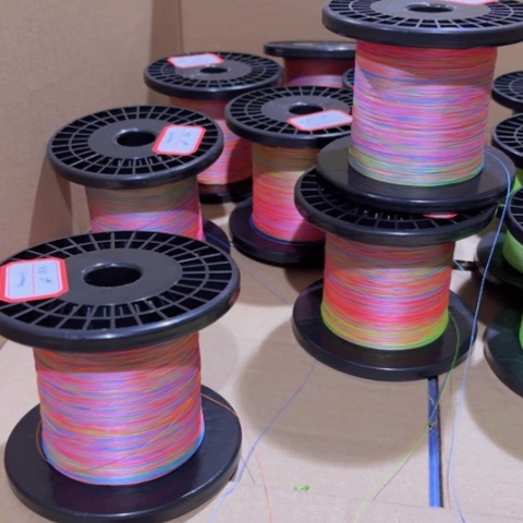 PE8编五彩2号1000米