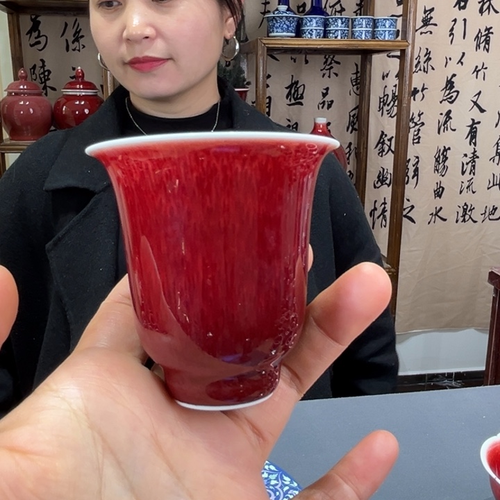 景德镇陶瓷小铃铛杯全品