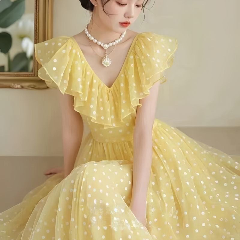 no退no换，福利19-29（非图片）法式复古连衣裙