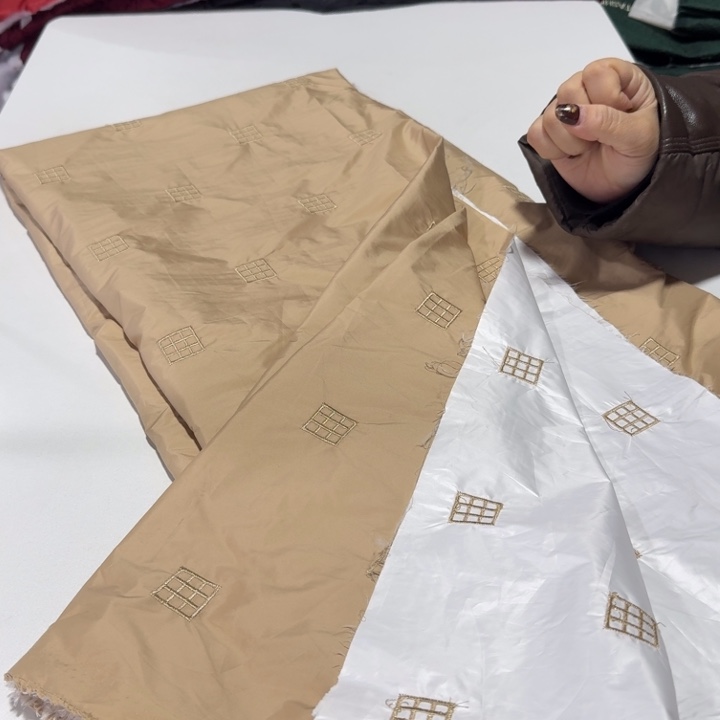 无纺布3米羽绒服面料