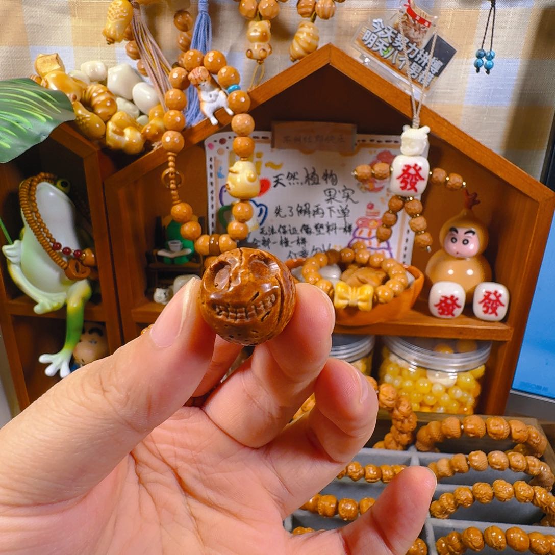 菩提根/象牙果吊坠㊣**经阿呆单颗