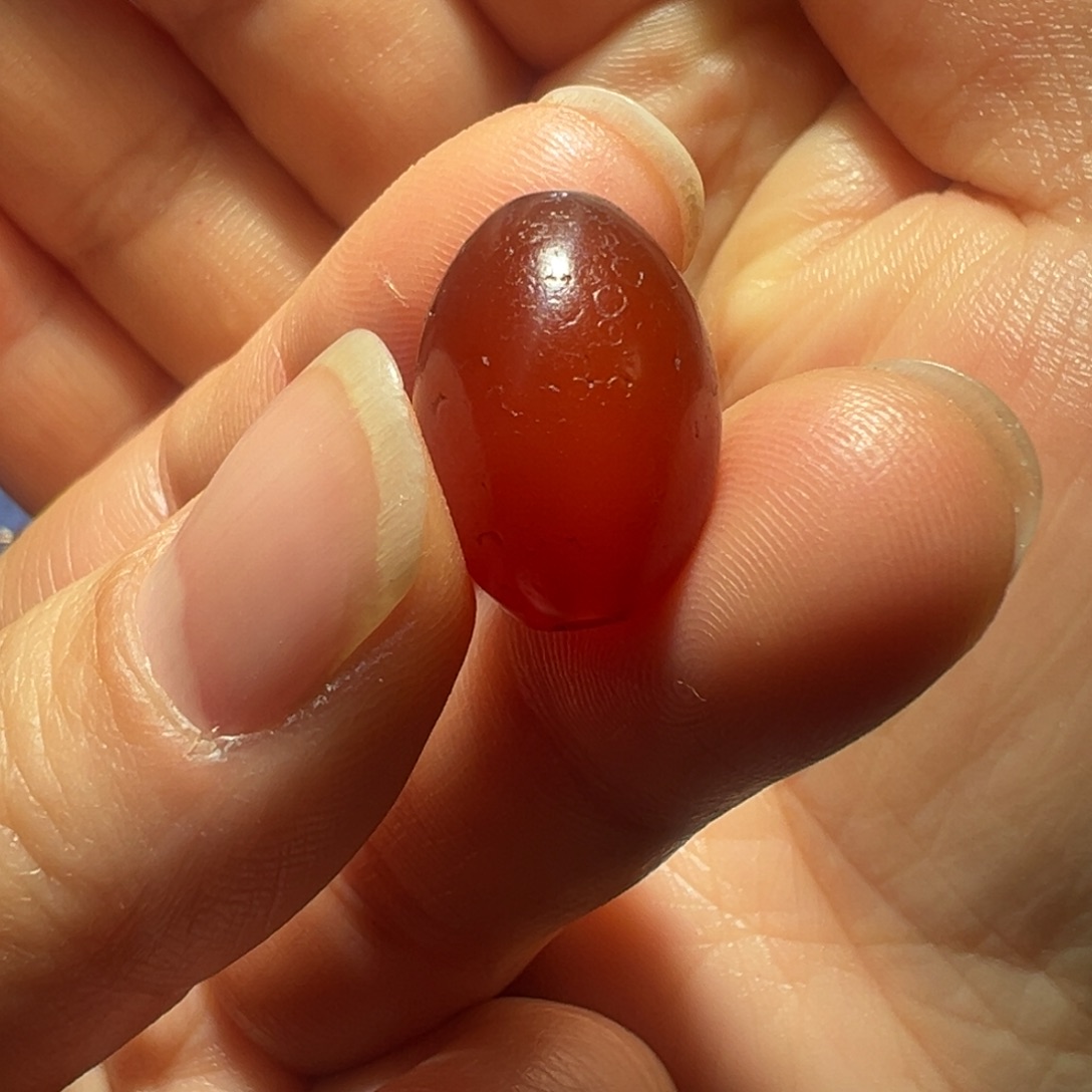 当***生玛瑙/玉髓未镶嵌颈饰