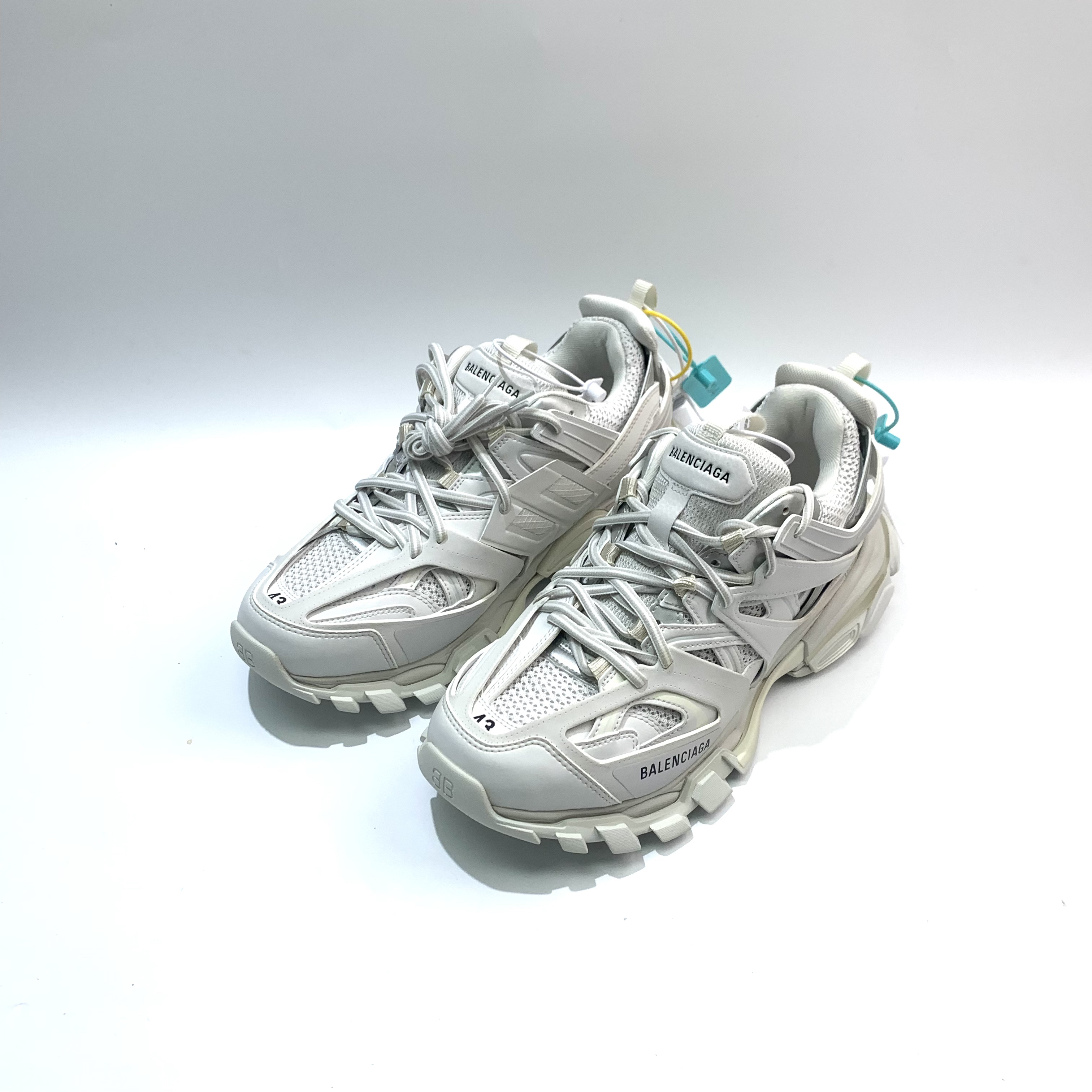 未使用 Balenciaga/巴黎世家 43码 白色Track1.0老爹鞋bl0504