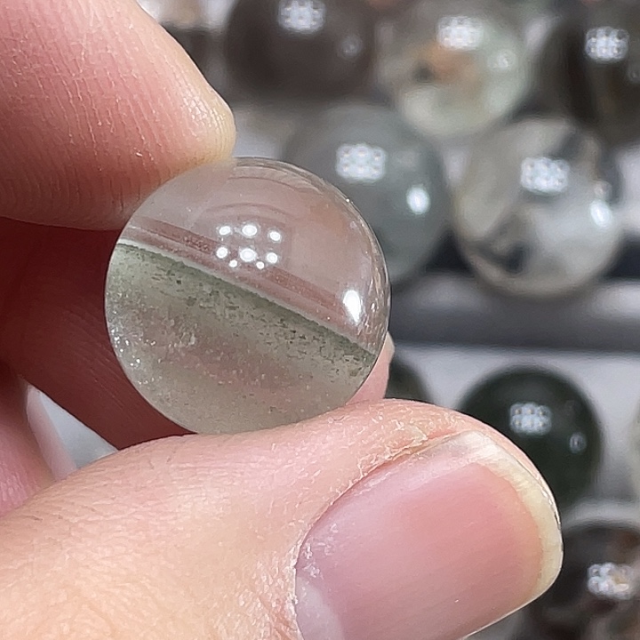 水晶未镶嵌珠宝半成品