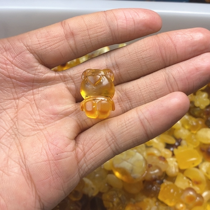 【闪购商品】琥珀珠宝奇石未镶嵌