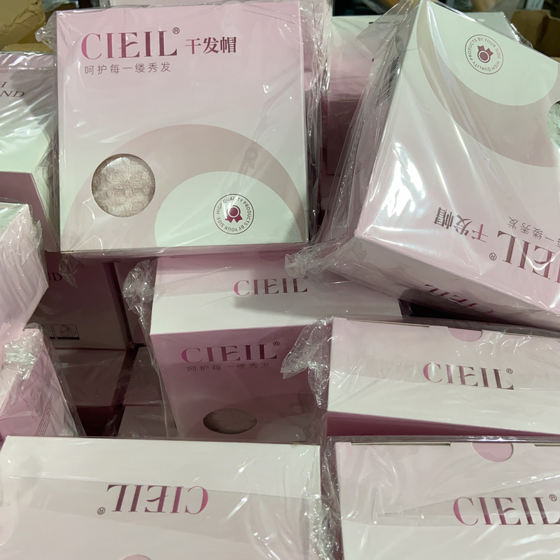 家用干发帽洗头发速干