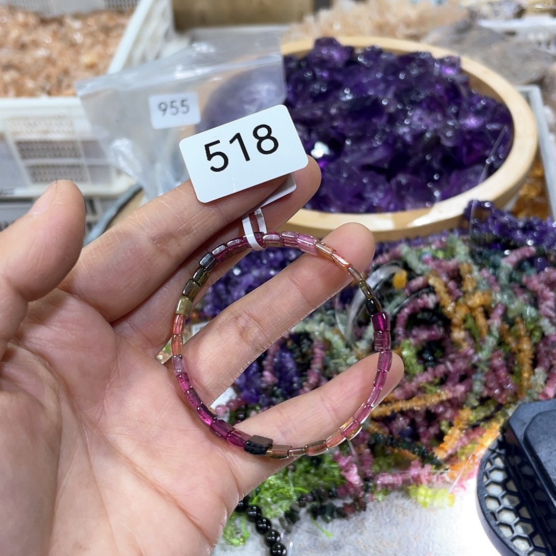 水晶手串未镶嵌M****pb x 11392