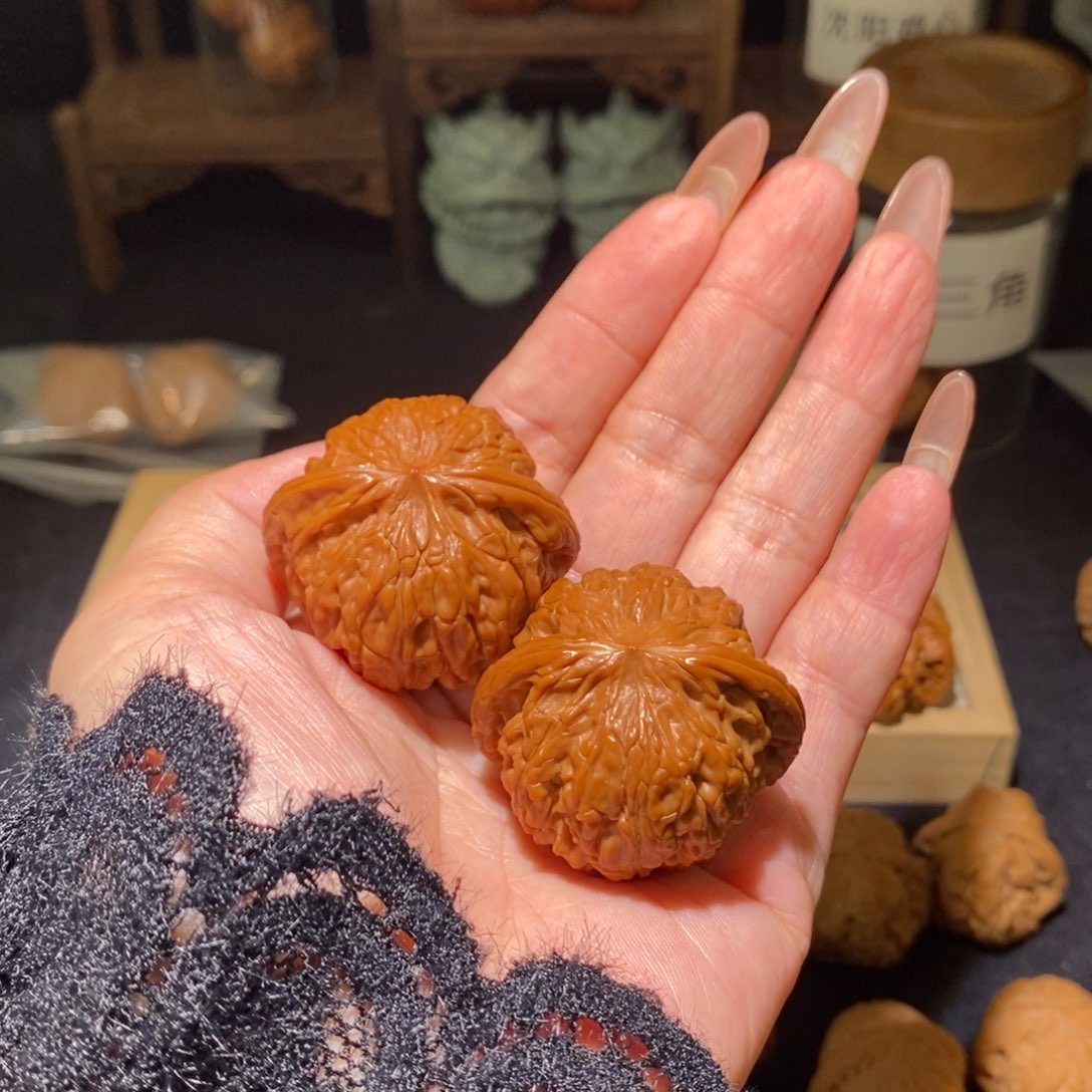 小***6吊坠文玩核桃磨盘41