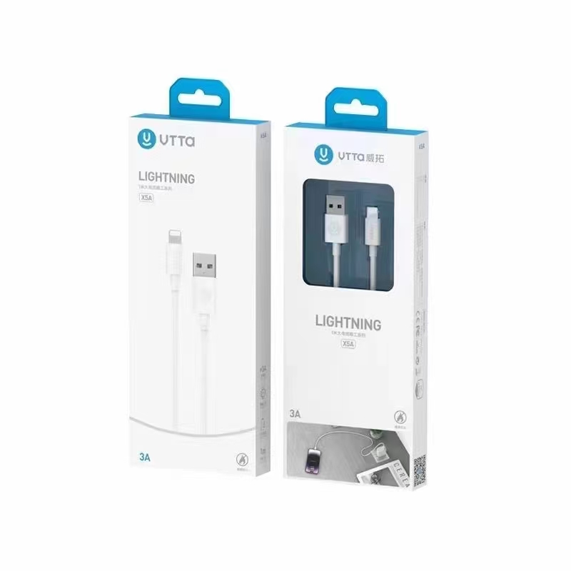 适用于各品牌手机超级闪充 防火线 马口铁加固 通体阻燃  原装