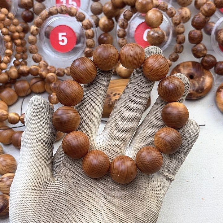 柏木（崖柏）手串/手链用****218干黑油太行陈化