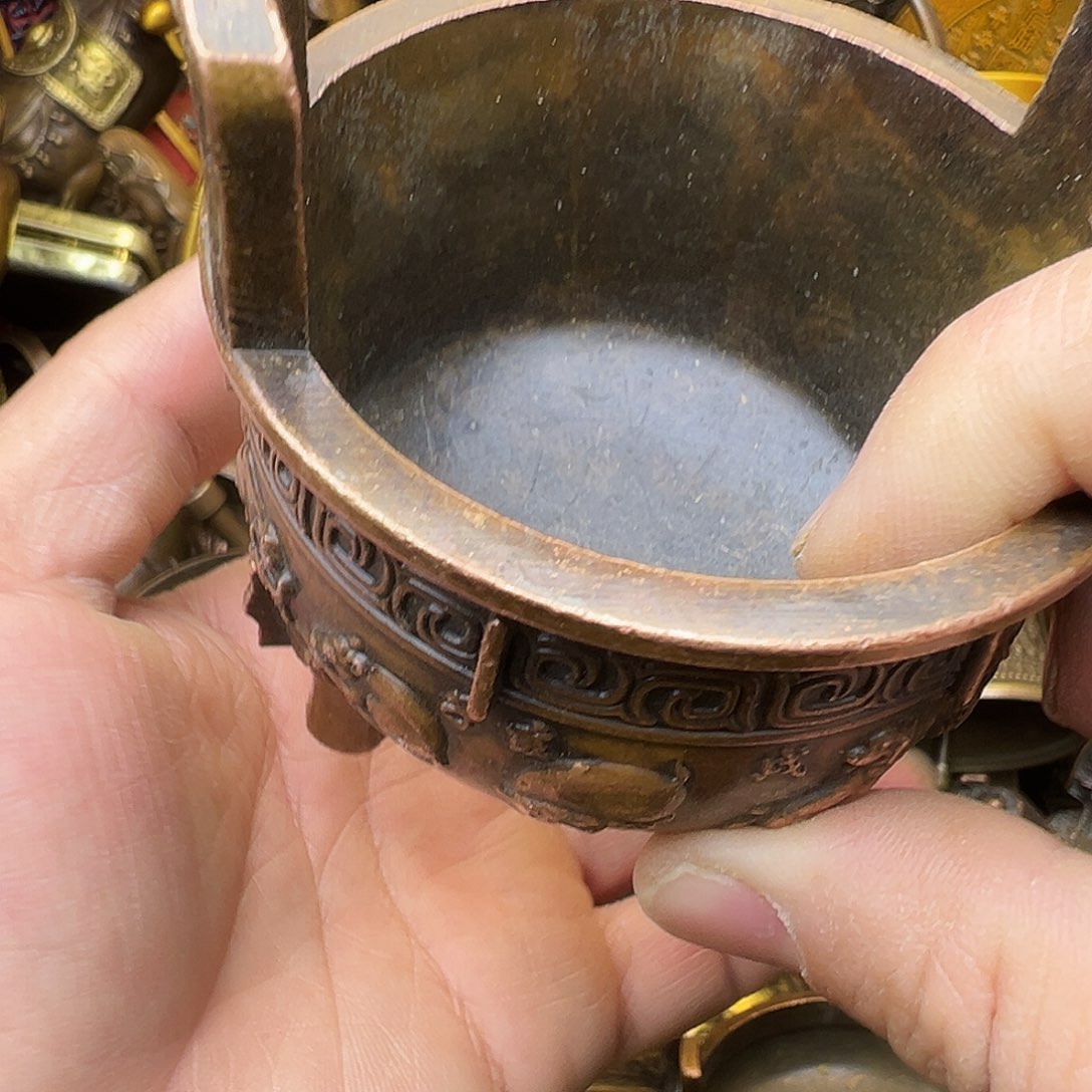 精品铜器，精美文玩