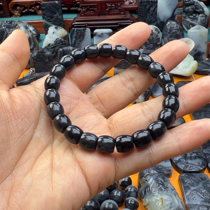 手串未镶嵌和田玉（糖玉）泽*