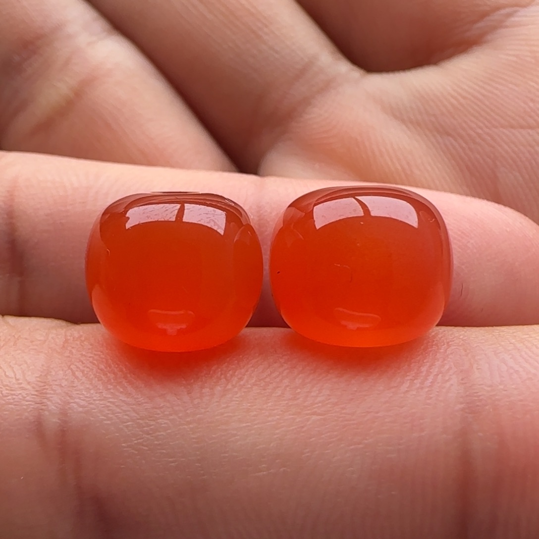 南红玛瑙老型11x9.5未镶嵌矿点