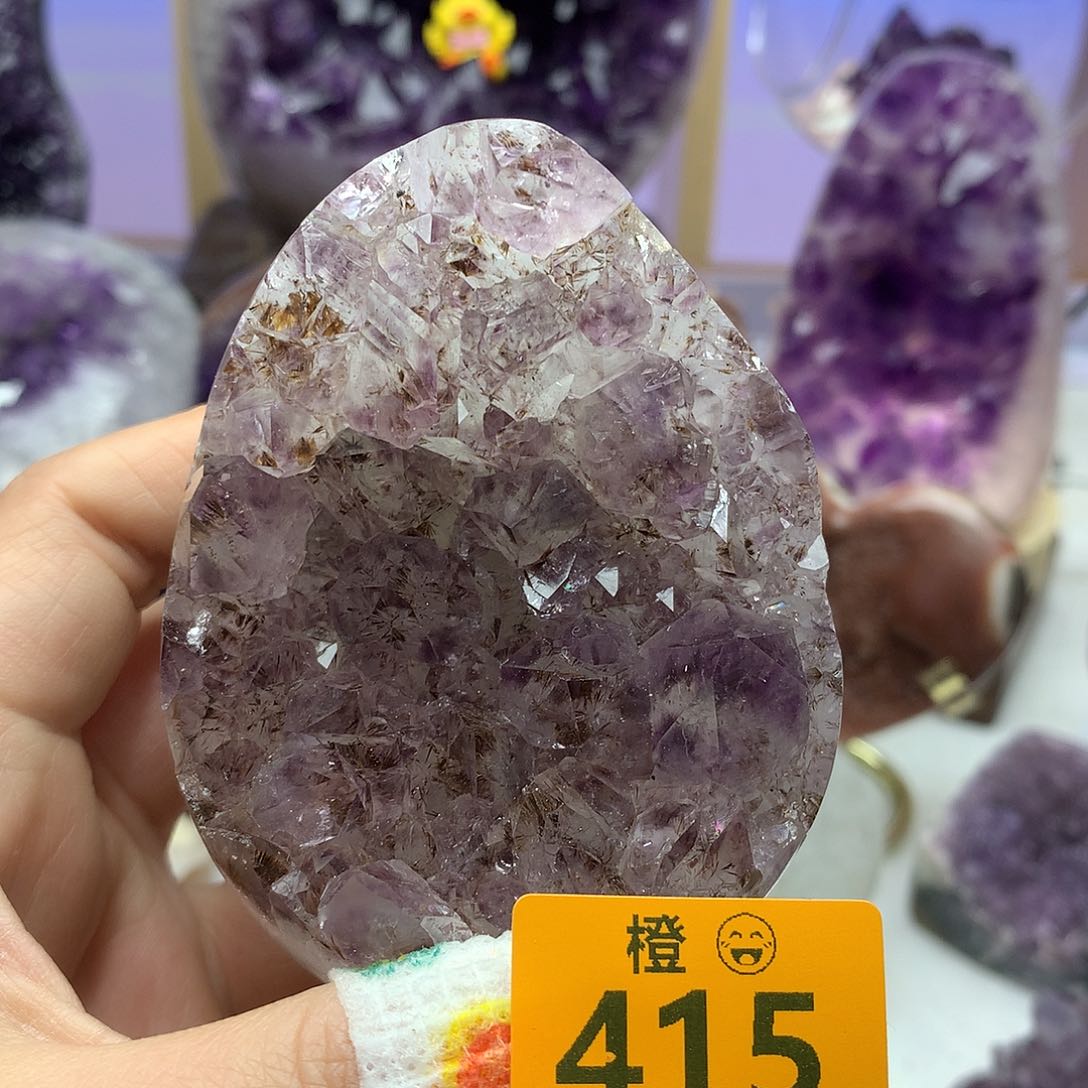 水晶大型摆件（非配饰）未镶嵌