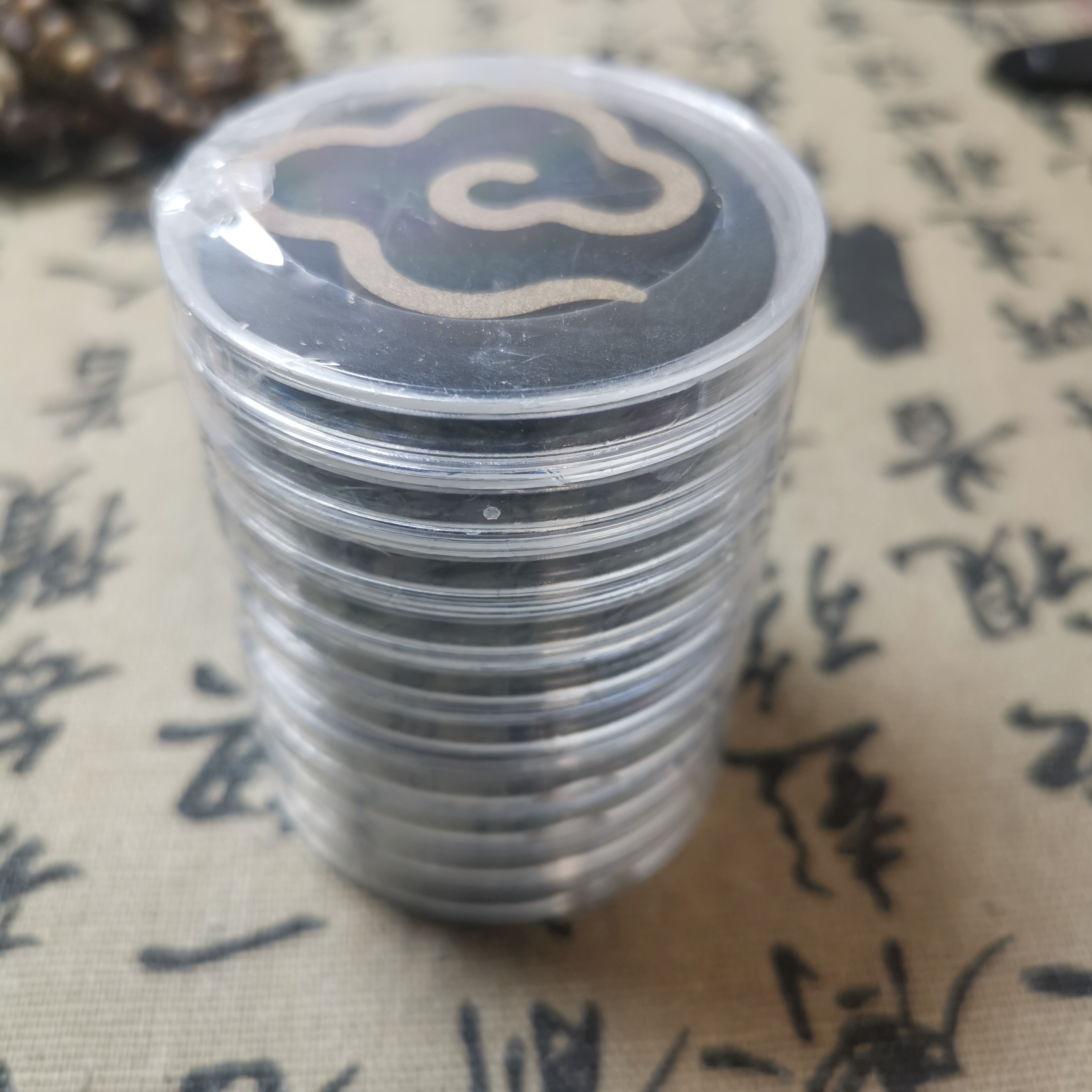 奇楠沉香祥云片，室内香薰净化空气持久留香