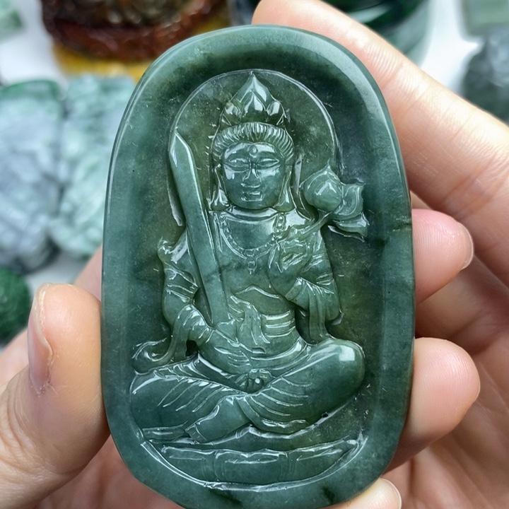 颈饰未镶嵌翡翠c****n