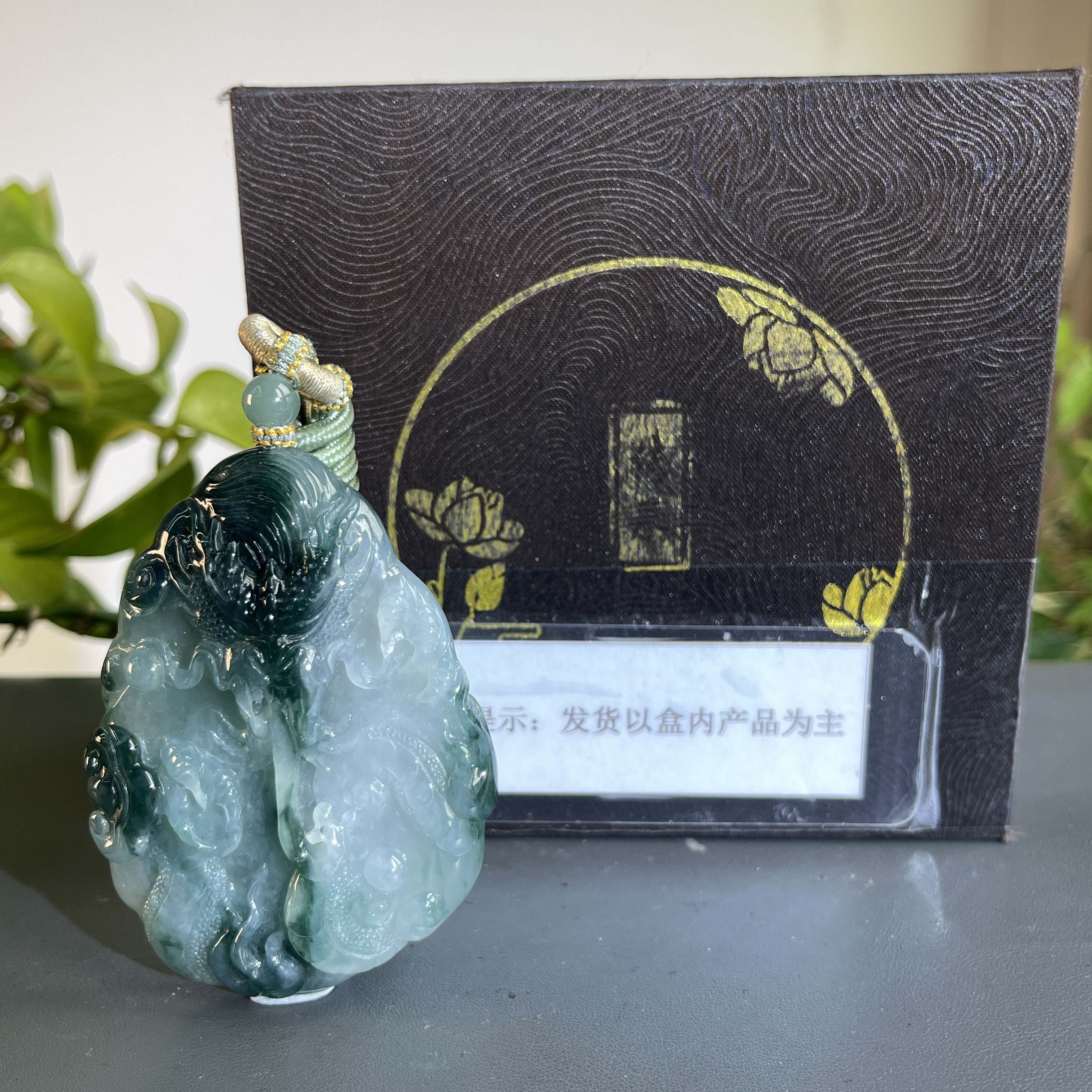 JXB14-622H 天然翡翠缅甸A货