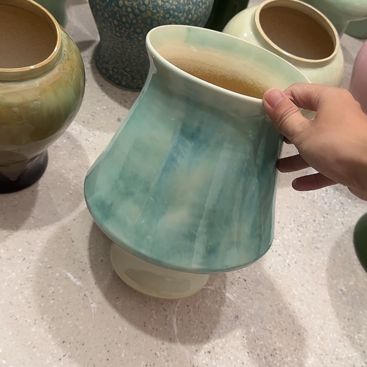 摆件微瑕有孔微瑕