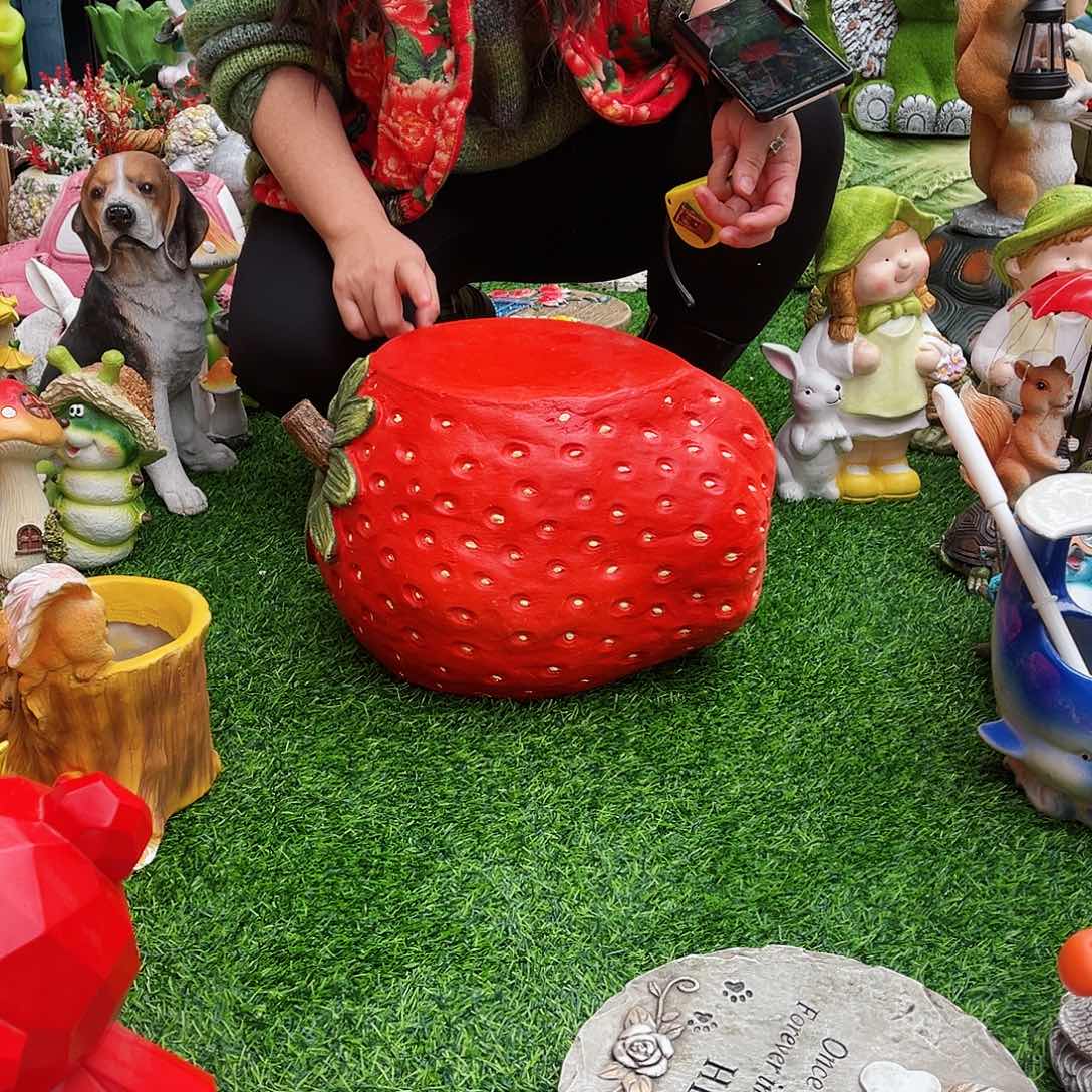 【闪购商品】无铅玻璃花园摆件&000&