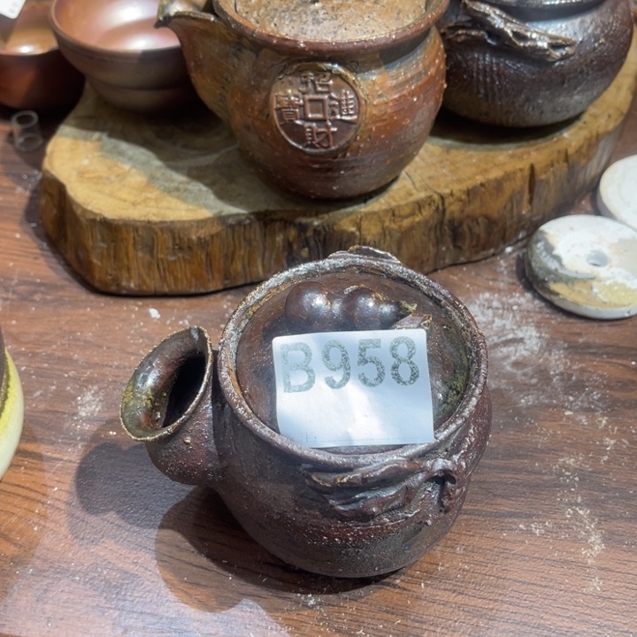 传承工艺制作柴烧（裸烧）958