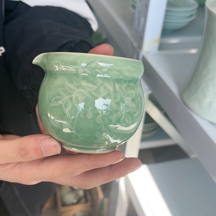 小米茶器龙泉青瓷