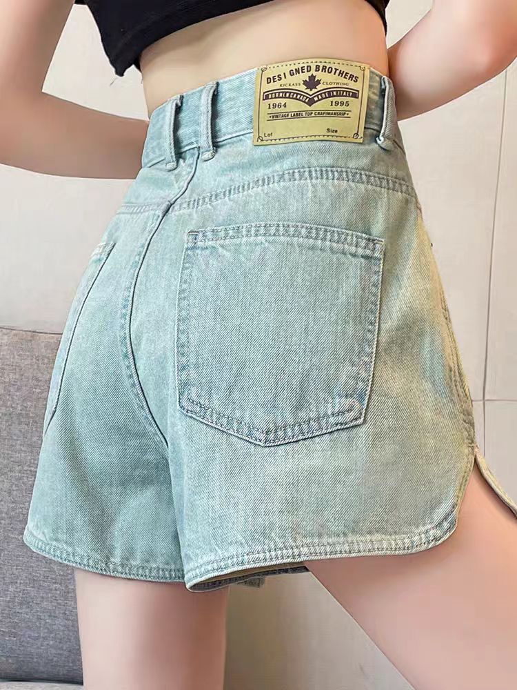 百搭显瘦牛仔短裤（整款系列）