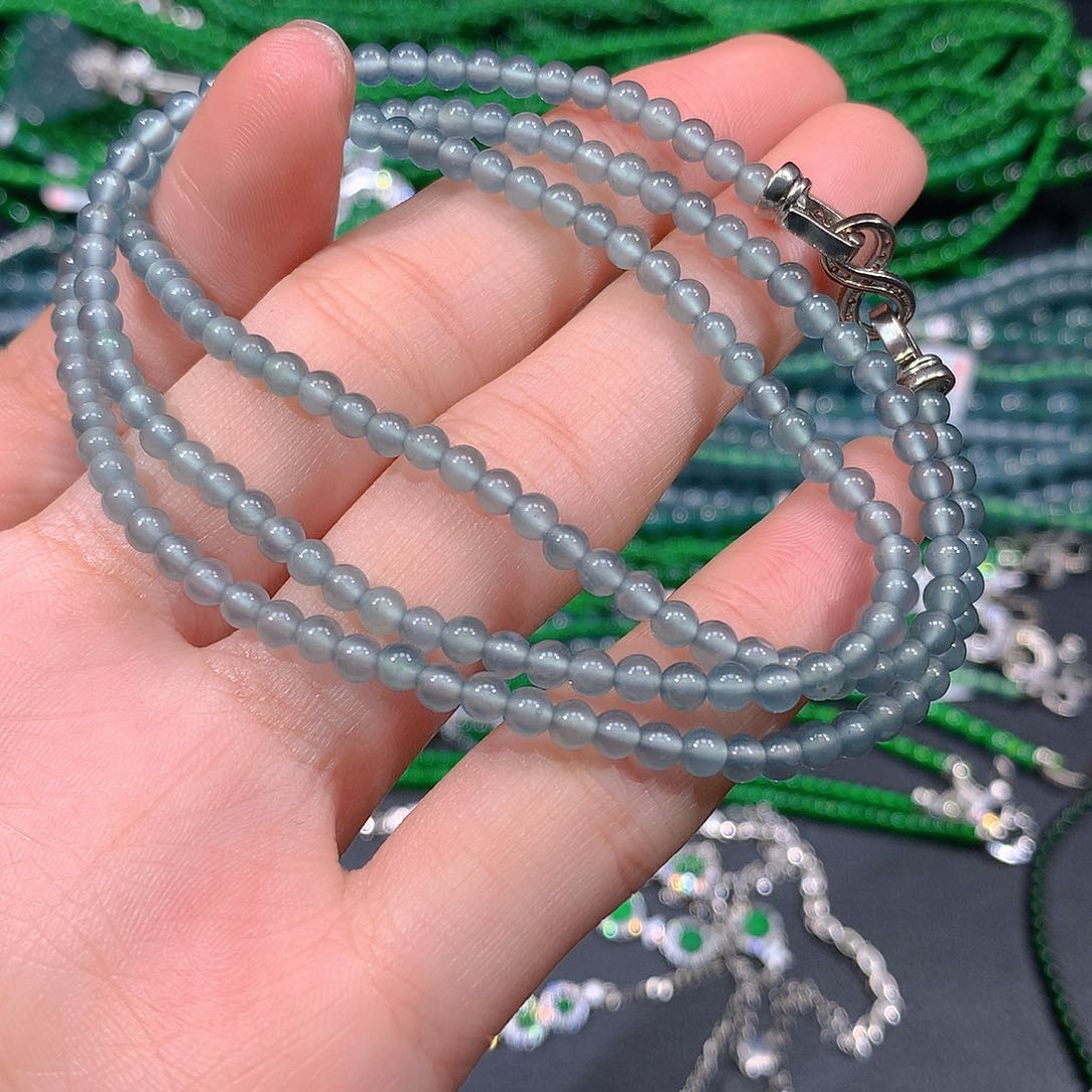 翡翠戒指未镶嵌天然翡翠